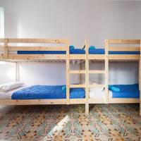 Bed in 6-Bed Mixed Dormitory Room