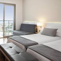 Twin Room with View and Terrace (2 Adults +1 Child)