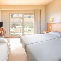 Double Room with Extra Bed and Sea View with Terrace (2 Adults + 1 Child)