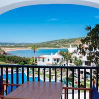 Two-Bedroom Apartment with Side Sea View
