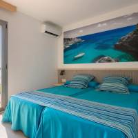 Double or Twin Room with Balcony & Sea View