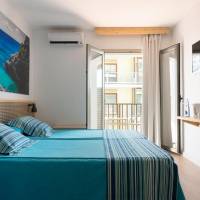 Double or Twin Room with Side Sea View