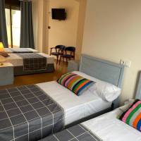 Quadruple Room with Mountain View