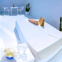 Double room with lateral sea view and terrace