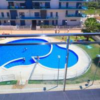 Three-Bedroom Apartment with Sea View