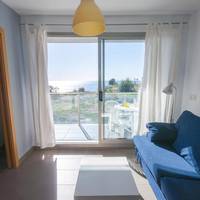 One-Bedroom Apartment with Sea View