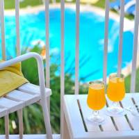 Apartment with Balcony and Pool View (2-4 Adults)