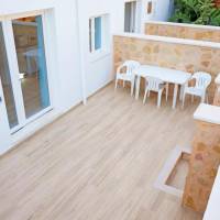 Ground Floor Studio with Terrace and Kitchen (2-3 Adults)