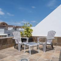 Double Room with Terrace and Sea View  