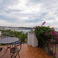 Double Room with Terrace and Sea View  