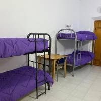 Economy Quadruple Room with Shared Bathroom