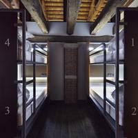 Bed in 7-Bed Mixed Dormitory Room 