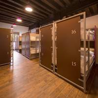 Bed in 16-Bed Female Dormitory Room