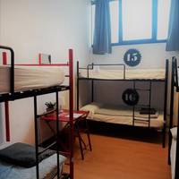 Quadruple Room with Shared Bathroom