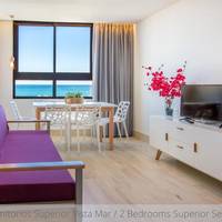 Superior Two-Bedroom Apartment with Sea View