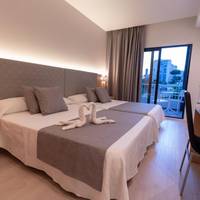 Deluxe Double or Twin Room with Sea View