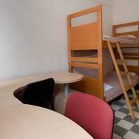 Twin Room with Bunk Beds and Shared Bathroom