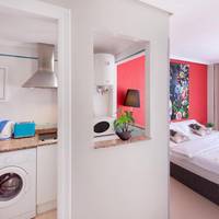 Studio Apartment with Sea View
