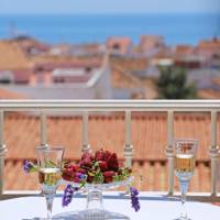 Double Room with Balcony and Sea View