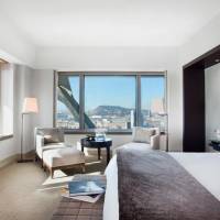 Deluxe Double Room with Two Double Beds and City View
