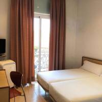 Double Room with Balcony and views to Catalunya Square