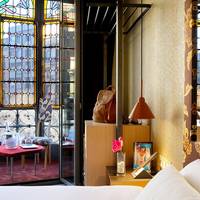 Deluxe Double Room with Free Health Insurance
