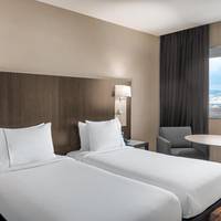 Twin Room with City View