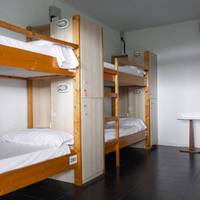 Bed in 6-Bed Mixed Dormitory Room