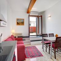 Two-Bedroom Apartment with Terrace and Canal View