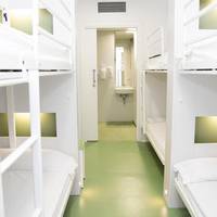 Bed in 6-Bed Female Dormitory Room