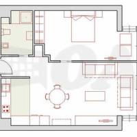 One-Bedroom Apartment
