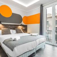 Small Twin Room with City view
