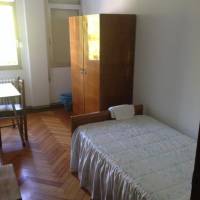 Single Room with Shared Bathroom