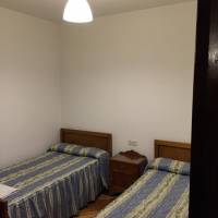 Interior Twin Room with Shared Bathroom
