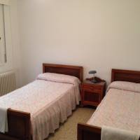 Interior Twin Room with Shared Bathroom