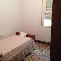 Interior Single Room with Shared Bathroom