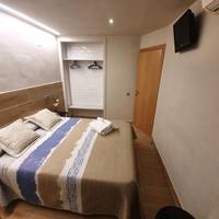 Double Room with Shared Bathroom and Private Shower