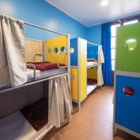 Bed in 6-Bed Female Dormitory Room