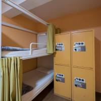 Bed in 6-Bed Mixed Dormitory Room
