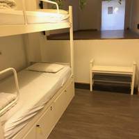 Bed in 6-Bed Mixed Dormitory Room