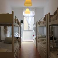 Bed in 10-Bed Mixed Dormitory Room