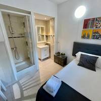 Single Room with Private External Toilet
