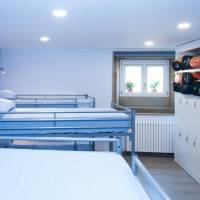 Bed in 8-Bed Mixed Dormitory Room