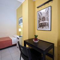 Single Room with Shared Bathroom