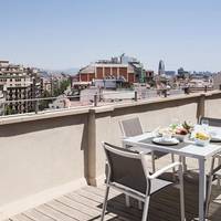 Penthouse Apartment (2-4 Adults) - Aragó 312