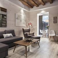 Apartment with Terrace with Two Bathrooms