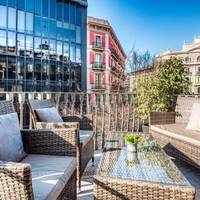 One-Bedroom Apartment with Terrace