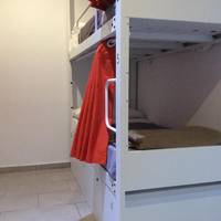 Single Bed in 12-Bed Dormitory Room