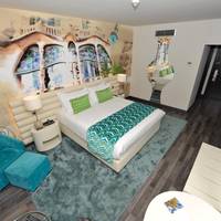 Superior Double Room with Sofa Bed and Pool View