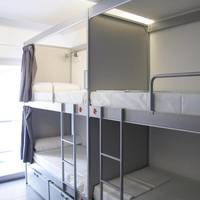 Bed in 4-Bed Female Dormitory Room